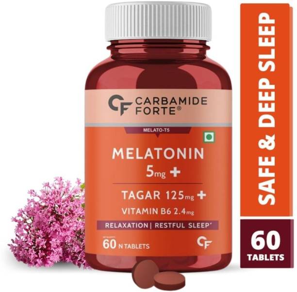 CF Melatonin 5mg Sleeping Tablets with Tagara 125mg