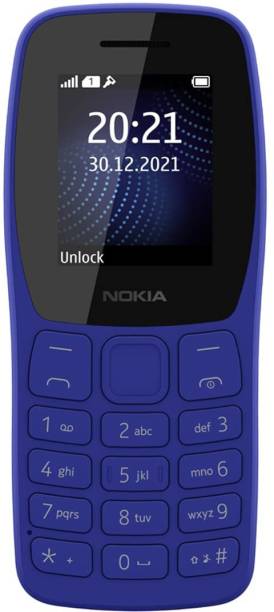 sivin's Back Cover for Nokia 105, Model 2022 year