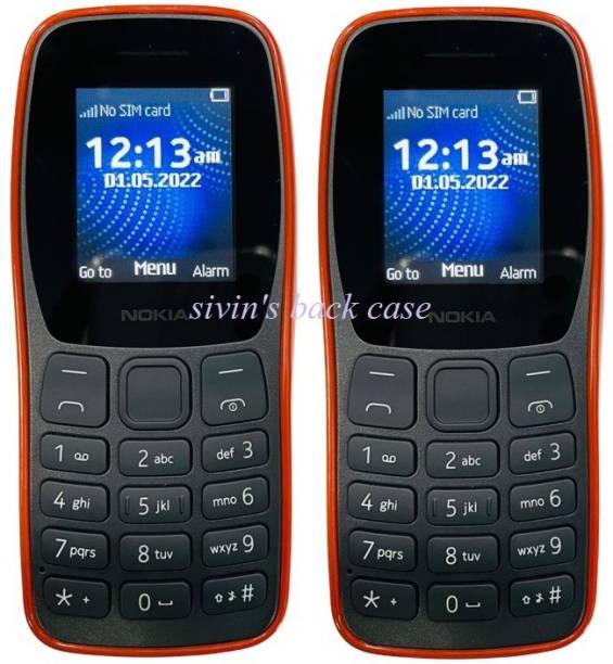 sivin's Back Cover for Nokia 105, TA - 1416, TA - 1423,...