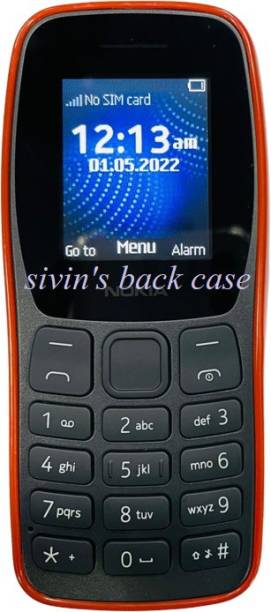 sivin's Back Cover for Nokia 105, TA - 1416, TA - 1423,...