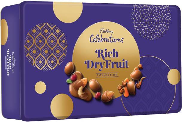 Cadbury Celebrations Rich Dry Fruit Collection Truffles