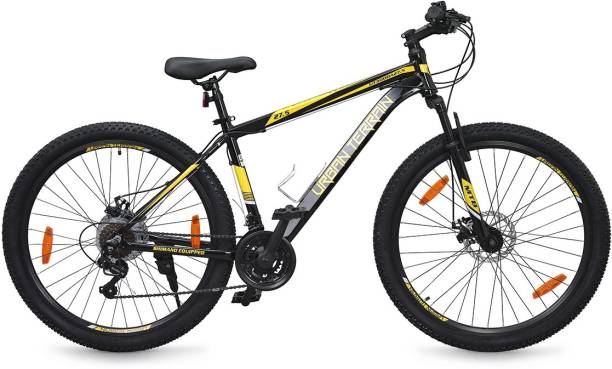 Urban Terrain UT3000A27.5 Alloy MTB with 21 Shimano Gear and Installation services 27.5 T Mountain/Hardtail Cycle