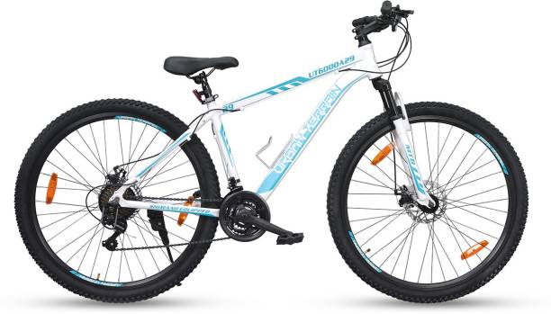 Urban Terrain UT6000A29 Alloy MTB with 21 Shimano Gear and Installation services 29 T Mountain/Hardtail Cycle