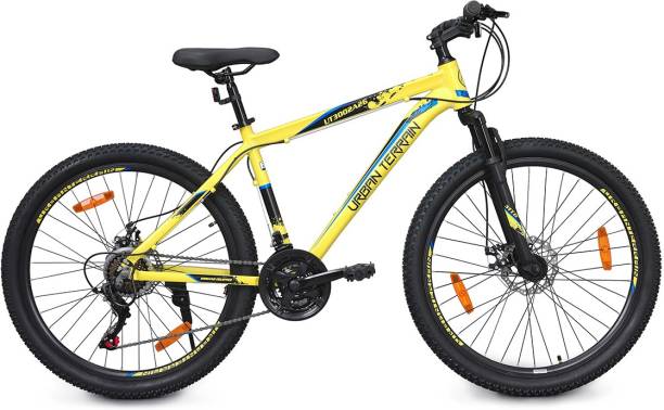 Urban Terrain UT3002A26 Alloy MTB with 21 Shimano Gear and Installation services 26 T Mountain/Hardtail Cycle