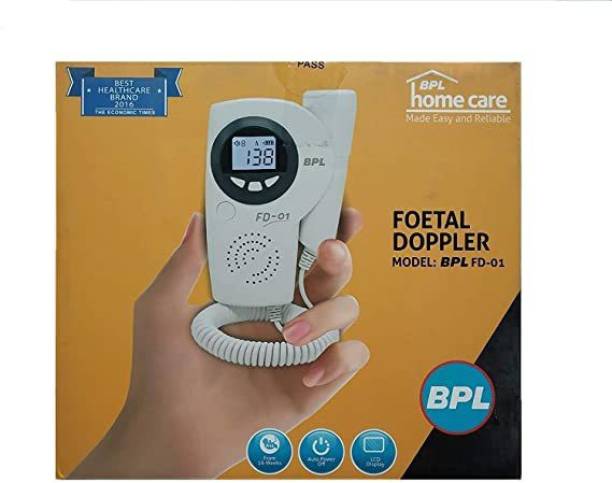 BPL Medical Technologies FD-02 White Fetal Doppler White Fetal Doppler