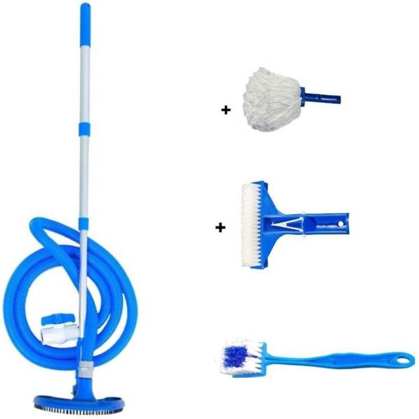 HANBAZ Water Tank Cleaner 3 in 1 Cleaning Device With Hand Brush (Vortex Series) Cleaning Brush, Mop