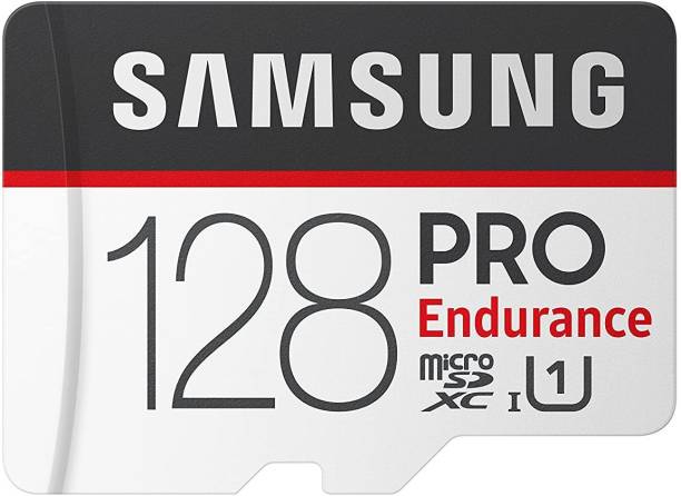 SAMSUNG Pro Endurance 128 GB SDXC UHS-I Card Class 10 100 MB/s  Memory Card
