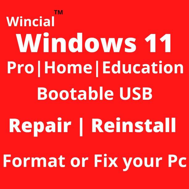 wincial Windows 11 Bootable USB Pro/Home/Education Inst...
