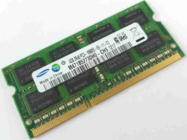 SAMSUNG 1333mhz DDR3 8 GB (Dual Channel) Laptop (PC3-10600)