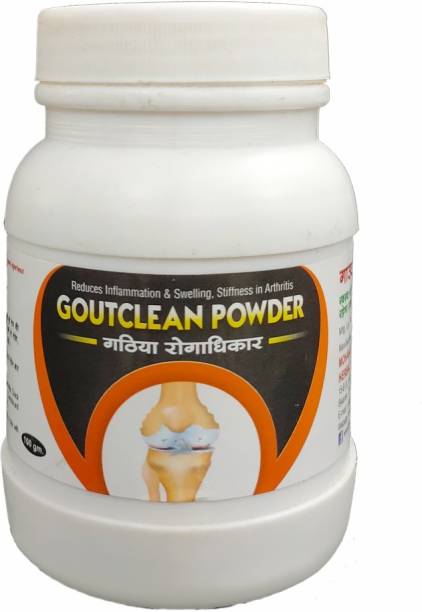 HERB ELIXIR Goutclean Powder - Joint Pain Relief - Leg Muscle Joint Pain Relief - 100 g