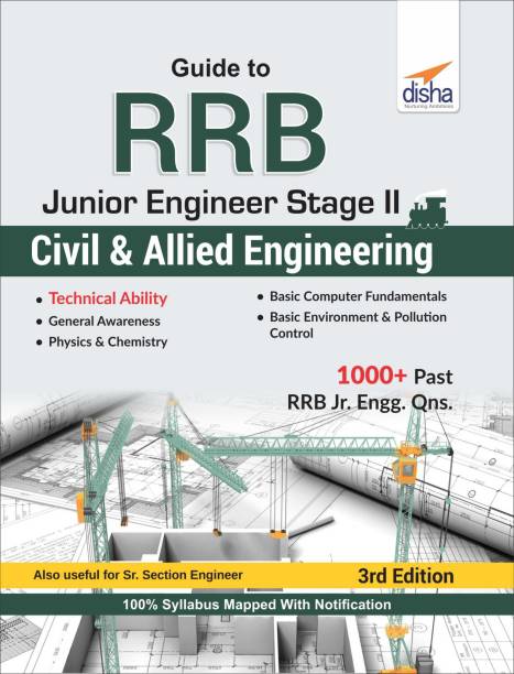 Guide to RRB Junior Engineer Stage II Civil & Allied Engineering 3rd Edition