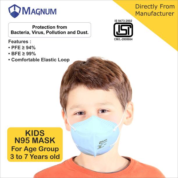 Magnum Multiguard N95 Earloop Small Mask
