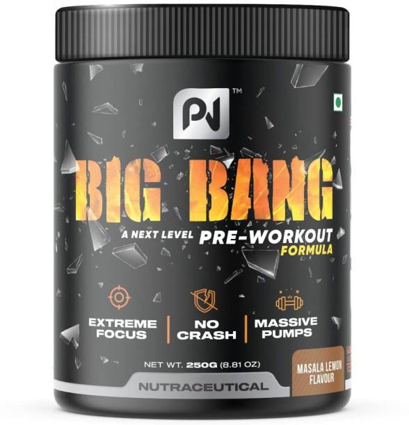 pro nutrition & fitness USA Big Bang Preworkout Whey Pr...