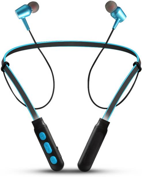 MOOZMOB Latest Version B11 Neckband Bluetooth Neckband B11 for All
