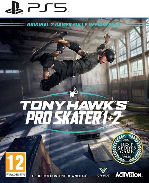 Tony Hawk's Pro Skater 1 + 2 (Standard)