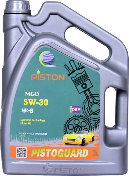 piston 5W-30 API SN For Petrol,Diesel & Cng Cars Synthetic Blend Engine Oil