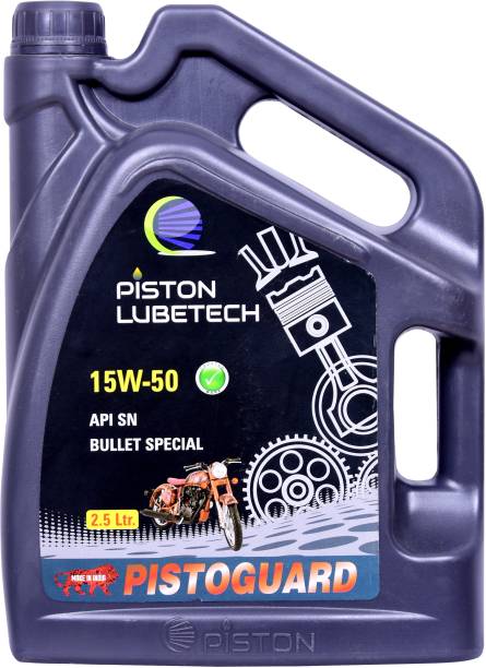 piston 15W-50 API SN Bullet Special Full-Synthetic Engine Oil