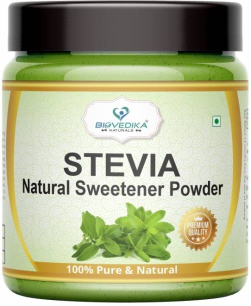 biovedika Stevia Powder | 100% Sugar Free | Sweetener | Keto & Diabetic Friendly Sweetener