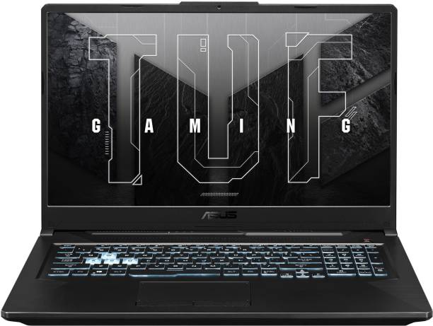 ASUS TUF Gaming F17 Core i7 11th Gen - (16 GB/512 GB SSD/Windows 10 Home/4 GB Graphics/NVIDIA GeForce RTX 3050/144 Hz) FX706HCB-HX191T Gaming Laptop