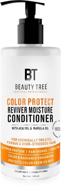 BEAUTY TREE Color Protect Reviver Moisture Conditioner Sulfate Free & Protect from Uv Rays