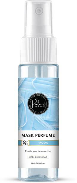 PALMIST Mask Perfume Protecting Mask From Germs & Bacteria's| Aqua Floral Anti-Bacterial Perfume  -  30 ml
