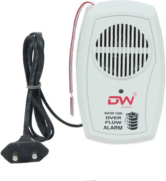 Digiway Water Tank Overflow Alarm(White) Wired Sensor Security System