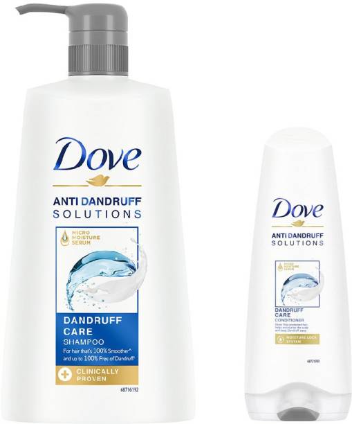DOVE Dandruff Care Shampoo & Conditioner Price in India