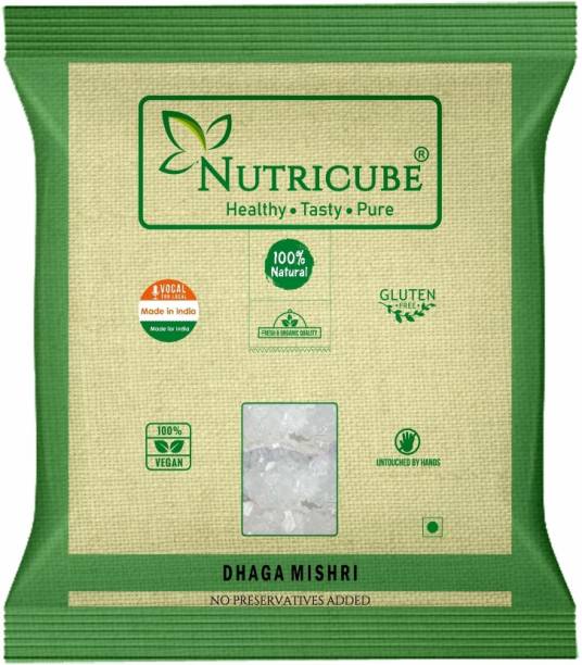 NUTRICUBE Dhaga Mishri, 900g [Pure Thread Crystal] Sugar
