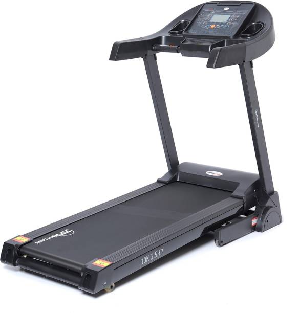 RPM Fitness 10K 2.5 CCC Certified Motorised with Max Weight 120Kg Free Home Installation & 1 Year OneFitPlus Membership Treadmill