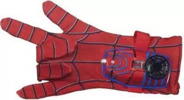 3dseekers Club Spiderman Gloves With Disc Launcher