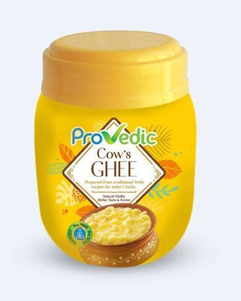 ProVedic Pure Desi Rich Cow Ghee Jar Pack Ghee 500 ml Plastic Bottle