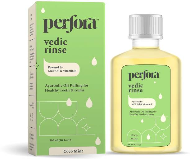 Perfora Vedic Rinse Oil Pulling - Coco Mint