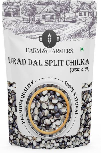 FARMS & FARMERS Organic Black Urad Dal (Split)