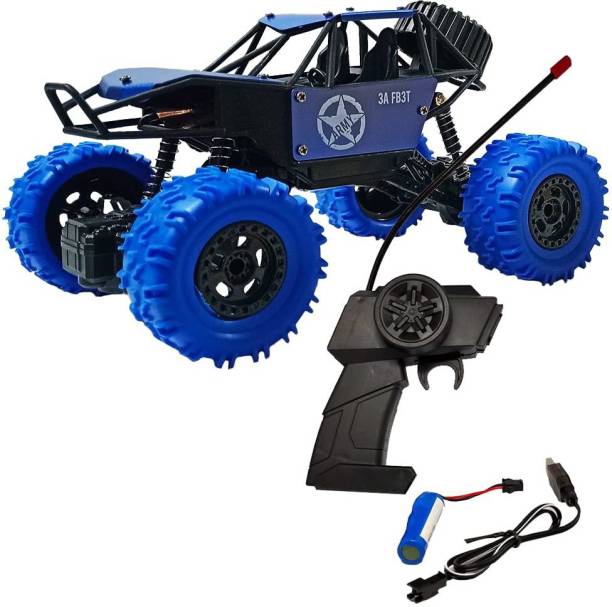 Wembley Remote Control Monster Truck RC Car 4X4 High Speed Racing Car Rechargeable Car