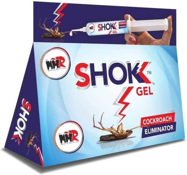 MMR Shokk Cockroach Gel/Super Magic Advance Gel for Home and Kitchen 40G Big