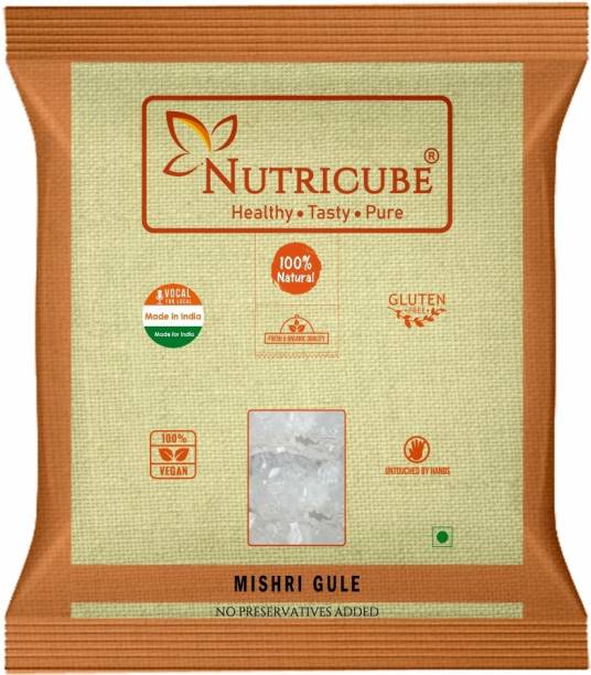 NUTRICUBE MISHRI GULE - Crystal Rock Sugar- 900g. Sugar