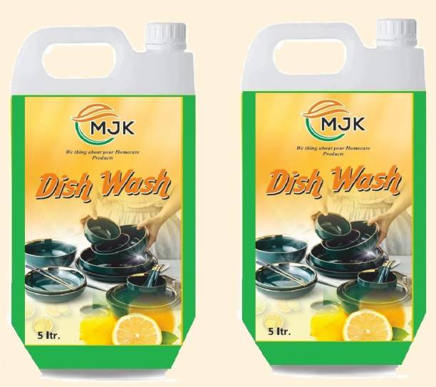 MJK GREEN DISHWASH GEL 10 LTR. 10 Tanning Liquid