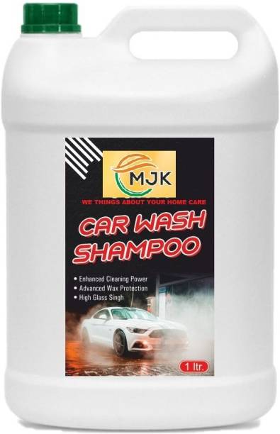 MJK CAR WASH SHAMPOO 1 LTR. 1 Tanning Liquid