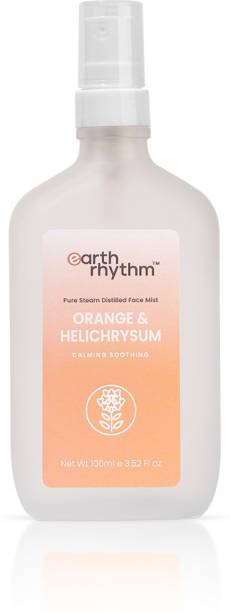 Earth Rhythm Orange & Helichrysum Face Mist Toner, Minimizing Pores & Reduces Wrinkle - 100ml Men & Women