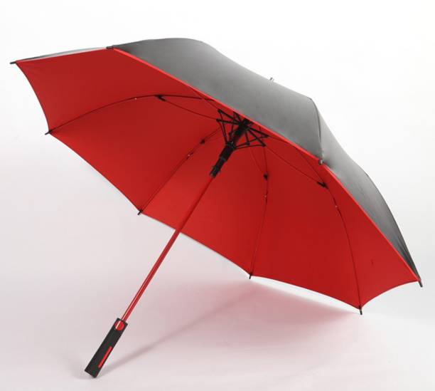 SHREEJI ENTERPRISE Long Handle rain Windproof Golf Umbrella With UV Protection Umbrella