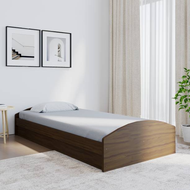 @Home by nilkamal Addison Engineered Wood Single Box Bed