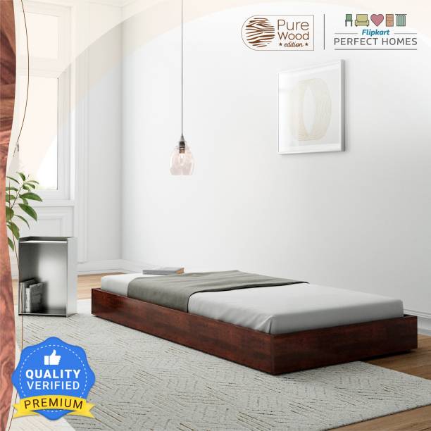 Flipkart Perfect Homes Sheesham Wood Bed for Bedroom | King Size | Wooden Bed | Stylish Bed |Queen Bed Solid Wood Single Bed