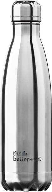 The Better Home 500 Insulated Water Bottle 500ml | Leak Proof Stainless Steel Thermos Flask 500 ml Flask