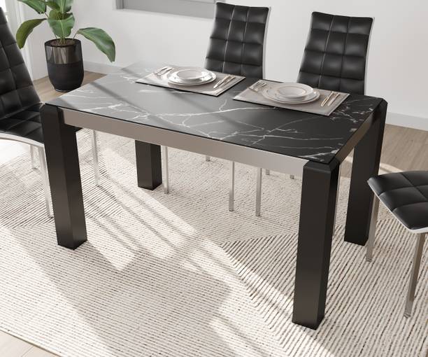 Glass Dining Table At Best S Flipkart Com Glass Dining Table, Best Chairs For Glass Table