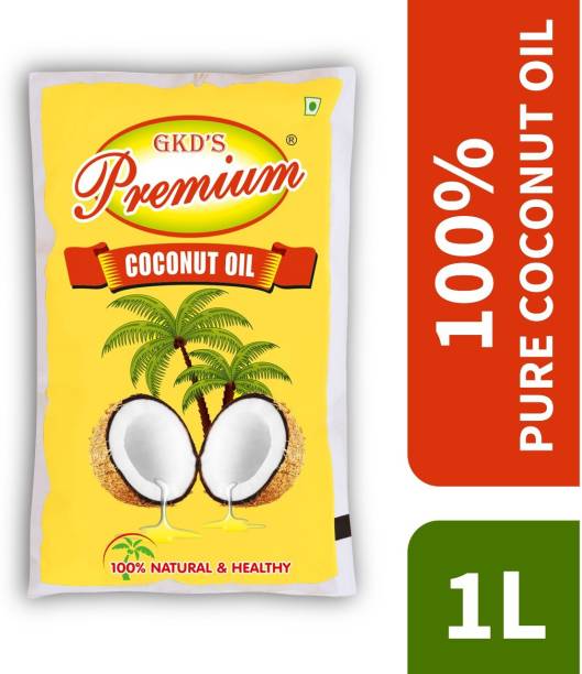 GKD's Premium Pure Coconut Oil Pouch