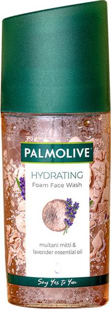 PALMOLIVE Hydrating Foam Face Wash