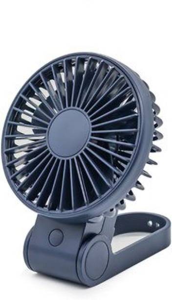TECHGEAR mini foldable handy cooling table fan 0.1 mm 4 Blade Table Fan