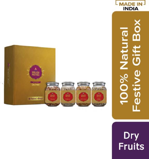 Himalayan Natives Dry Fruits Gift Box Combo