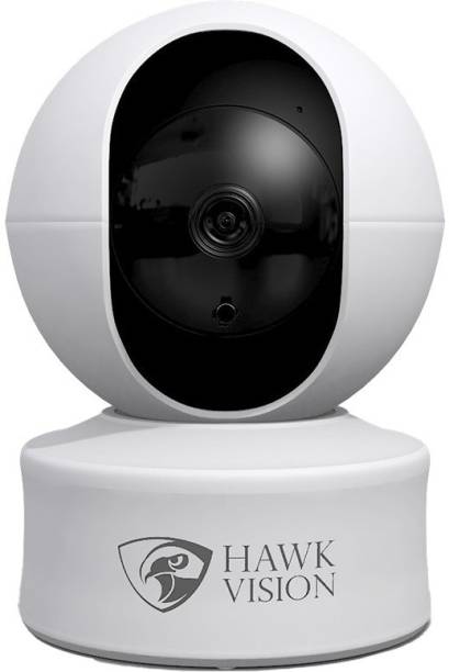 Hawkvision WiFi Smart camera with 2-WayTalk,Pan-Tilt, NightVision,SD/Cloud, MotionDetection Security Camera