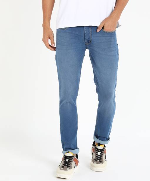 NUMERO UNO Tapered Fit Men Light Blue Jeans